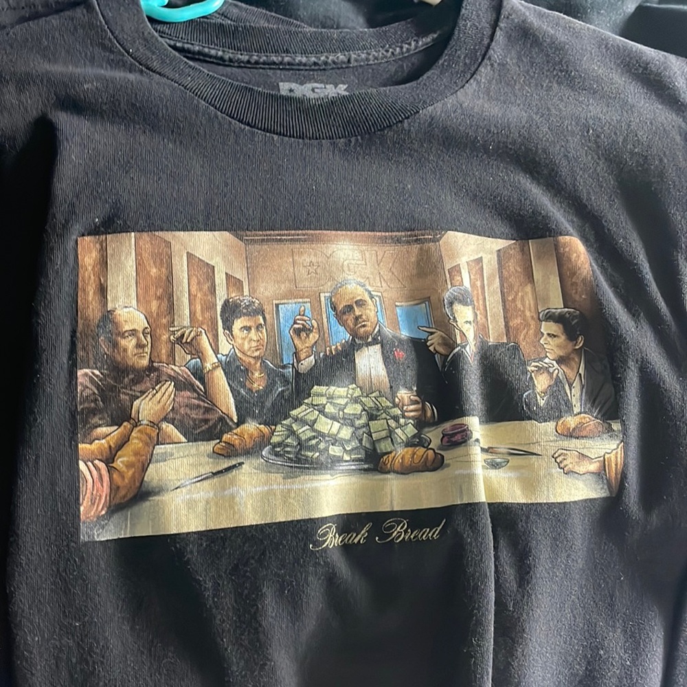 God father dgk t shirt size large